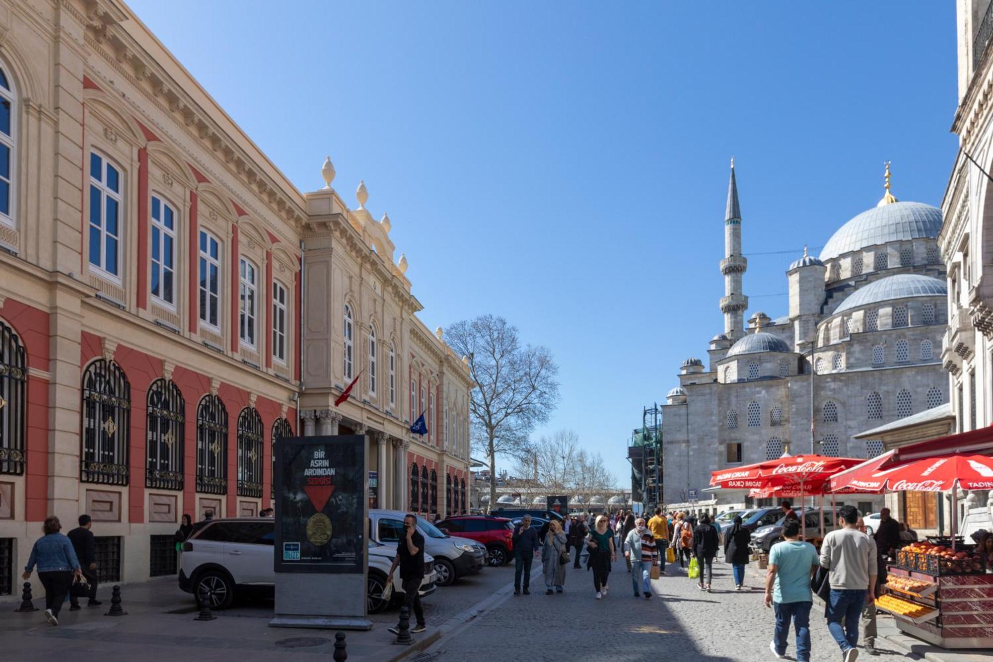 Sirin Han Hotel Old City Istanbul Eksteriør bilde